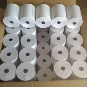 Thermal Paper Rolls (Cash Register Paper)